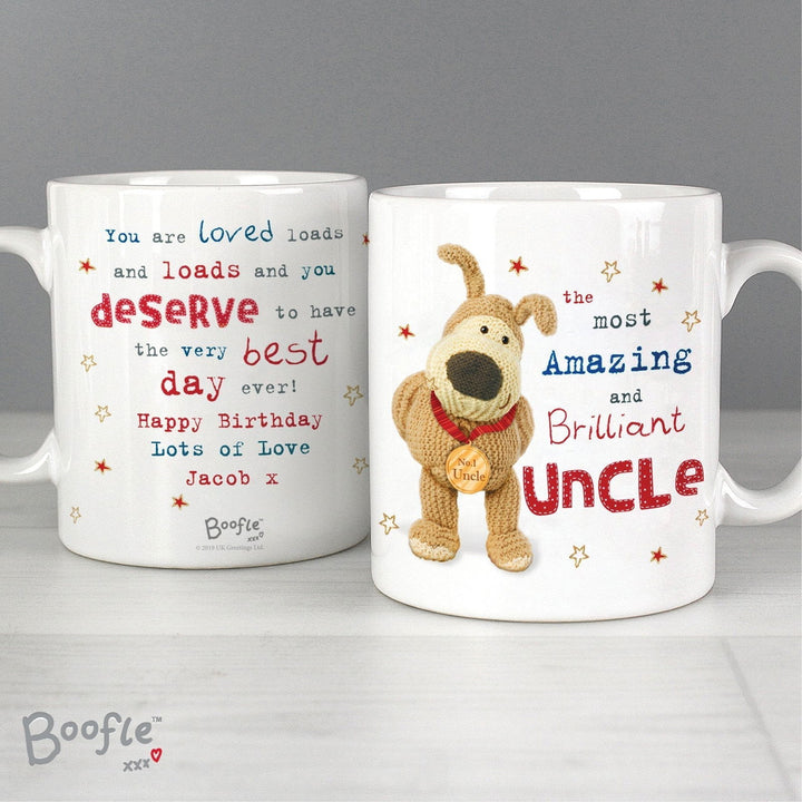 Buy Personalised Boofle Medal Mug available now at www.giftsfinder.co.uk