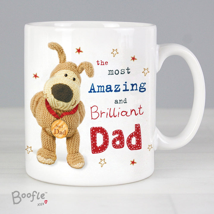 Buy Personalised Boofle Medal Mug available now at www.giftsfinder.co.uk