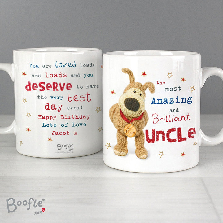 Buy Personalised Boofle Medal Mug available now at www.giftsfinder.co.uk