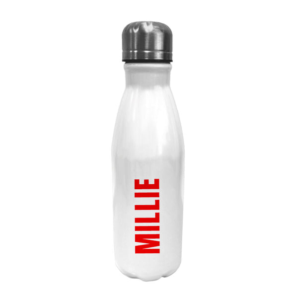 Buy Personalised Bowling Water Bottle - Condensed available now at www.giftsfinder.co.uk