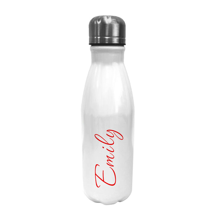 Buy Personalised Bowling Water Bottle - Handwriting available now at www.giftsfinder.co.uk