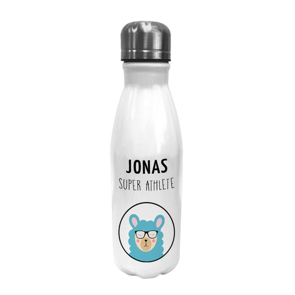 Buy Personalised Bowling Water Bottle - Llama Icon available now at www.giftsfinder.co.uk