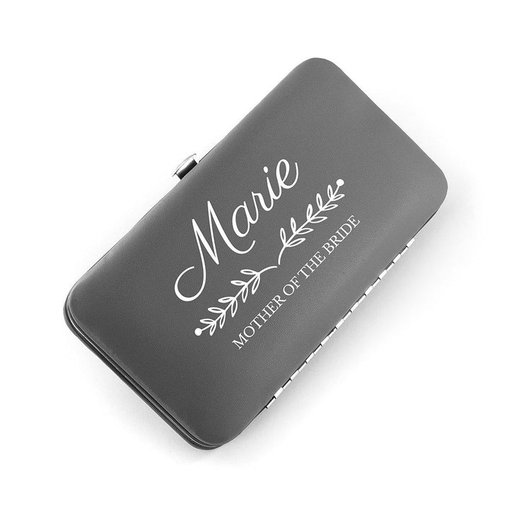 Buy Personalised Bridal Party Manicure Set - Grey available now at www.giftsfinder.co.uk