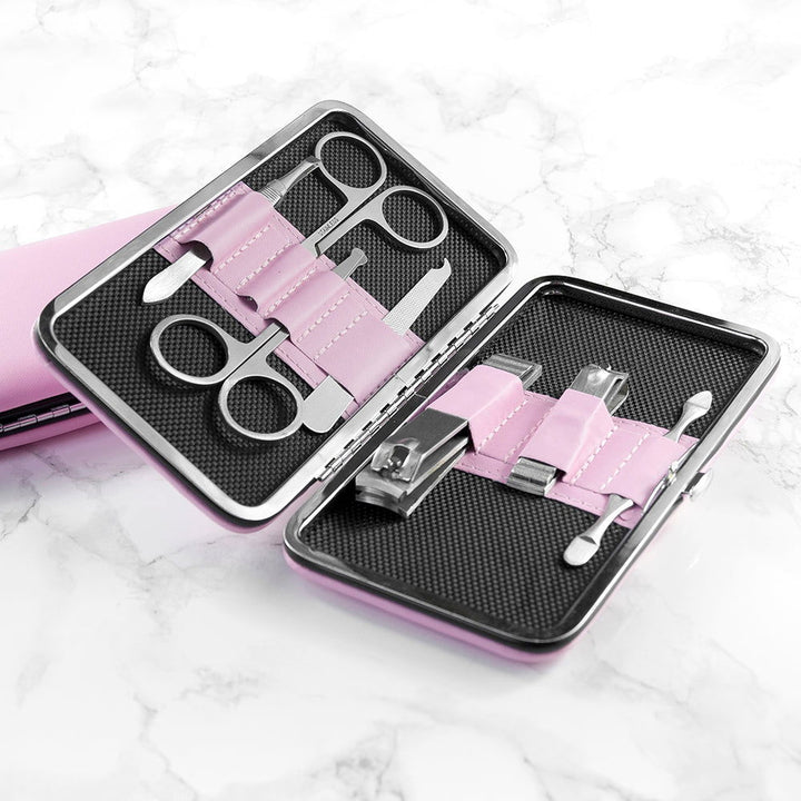 Buy Personalised Bridal Party Manicure Set - Pink available now at www.giftsfinder.co.uk