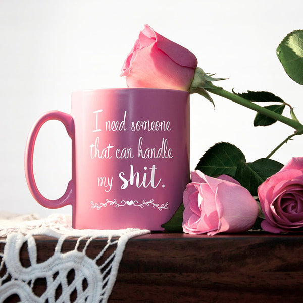 Buy Personalised Can You Handle It Maid Of Honour Mug available now at www.giftsfinder.co.uk