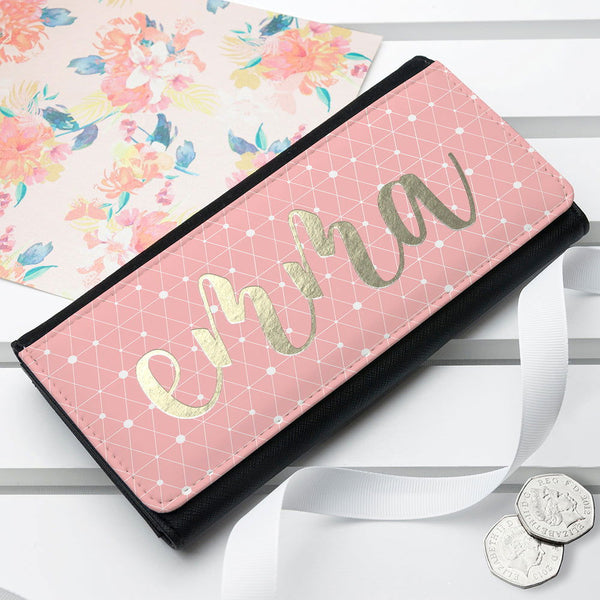 Buy Personalised Chic Ladies Wallet available now at www.giftsfinder.co.uk