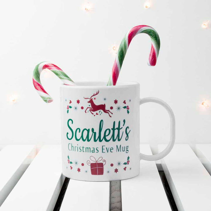 Buy Personalised Children's Christmas Eve Mug available now at www.giftsfinder.co.uk