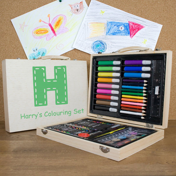 Buy Personalised Children's Colouring In Set available now at www.giftsfinder.co.uk