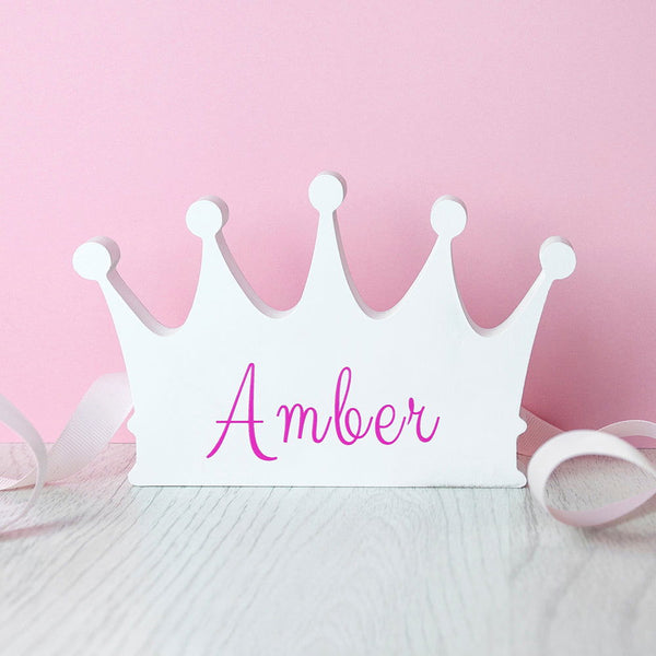 Buy Personalised Children's Princess Crown available now at www.giftsfinder.co.uk