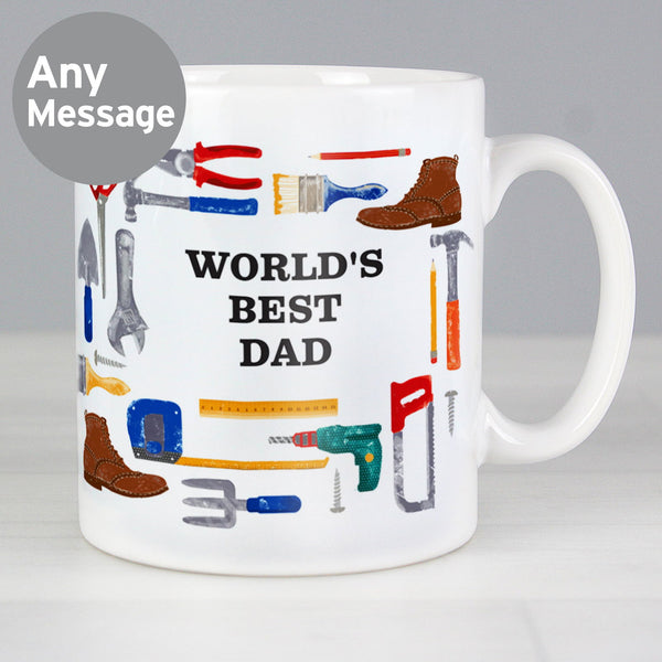 Personalised DIY Man Mug available to buy at www.giftsfinder.co.uk