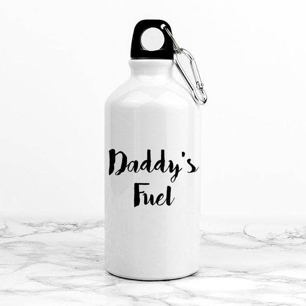 Personalised Daddy & Me Sports Water Bottles available to buy at www.giftsfinder.co.uk