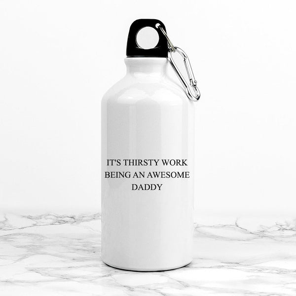 Personalised Daddy & Me Water Bottles available to buy at www.giftsfinder.co.uk