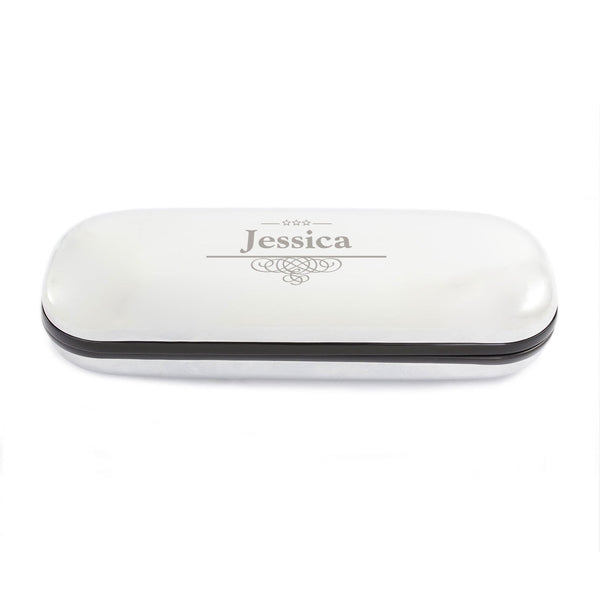 Personalised Decorative Glasses Case available to buy at www.giftsfinder.co.uk