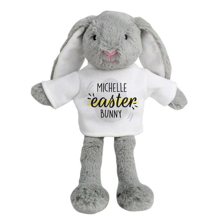 Personalised Easter Bunny Rabbit available to buy at www.giftsfinder.co.uk