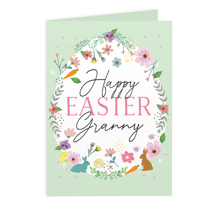 Personalised Easter Springtime Card available to buy at www.giftsfinder.co.uk