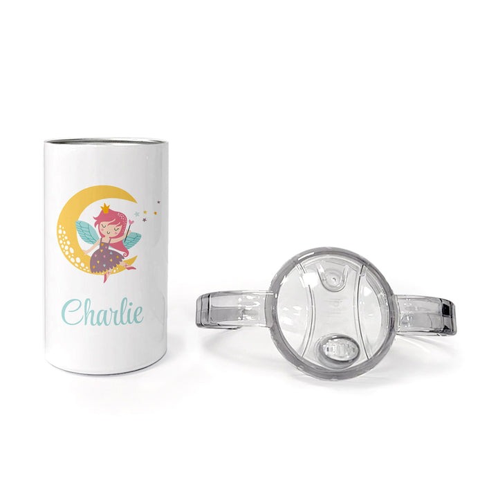 Personalised Fairy Kids Sippy Cup available to buy at www.giftsfinder.co.uk