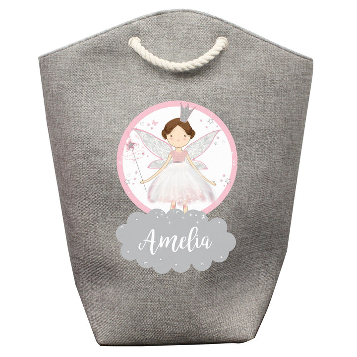 Personalised Fairy Princess Storage Bag available to buy at www.giftsfinder.co.uk