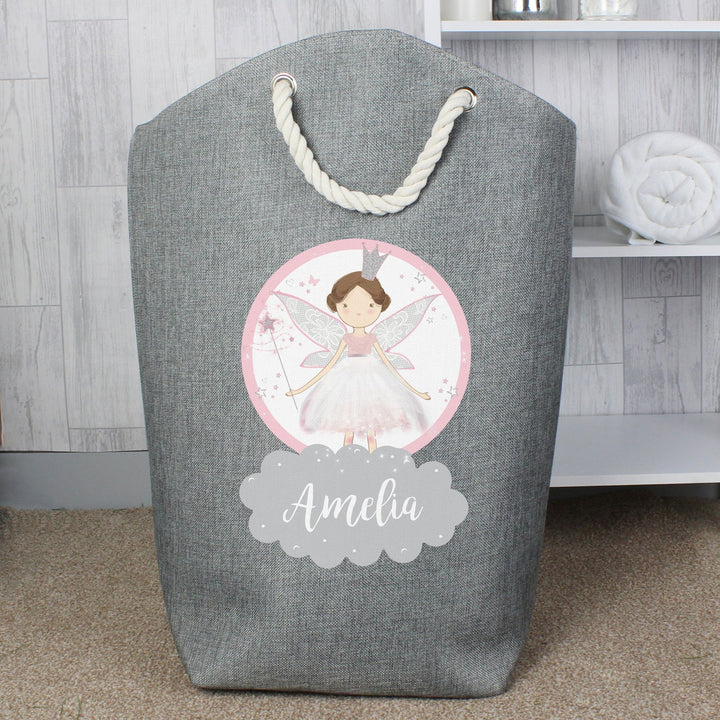 Personalised Fairy Princess Storage Bag available to buy at www.giftsfinder.co.uk