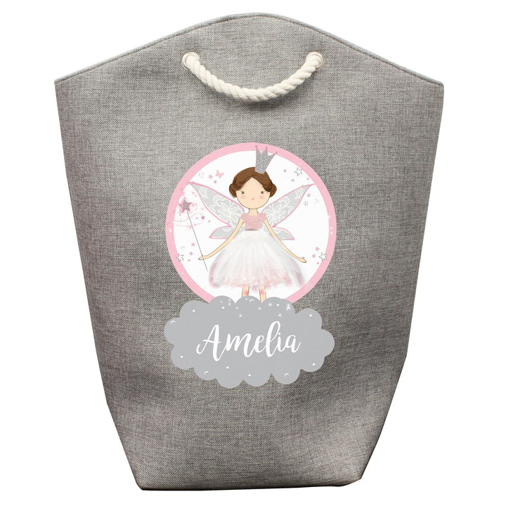 Personalised Fairy Princess Storage Bag available to buy at www.giftsfinder.co.uk