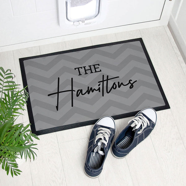 Personalised Family Doormat available to buy at www.giftsfinder.co.uk