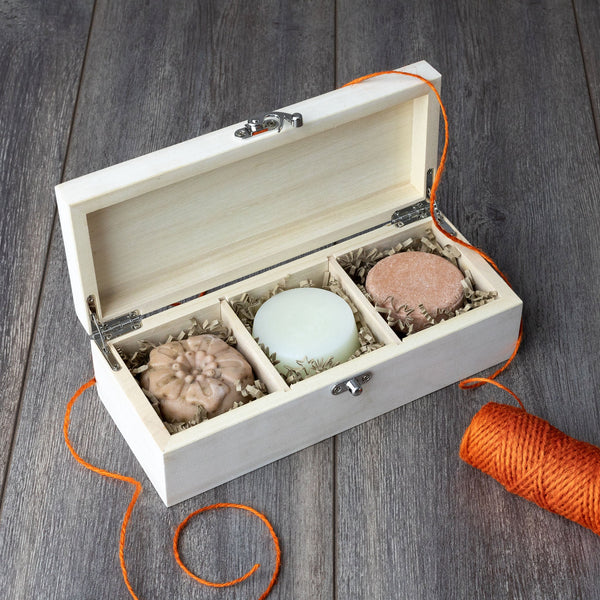 Zero waste plastic free bathroom gift set