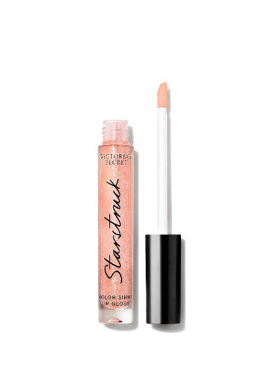 Victoria's Secret New - STARSTRUCK - Color Shine Lip Gloss (Sheer With Shimmer)