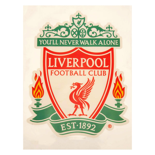 Liverpool Fc A4 Car Decal Cr