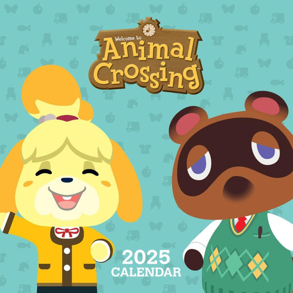 Animal Crossing Official 2025 Calendar