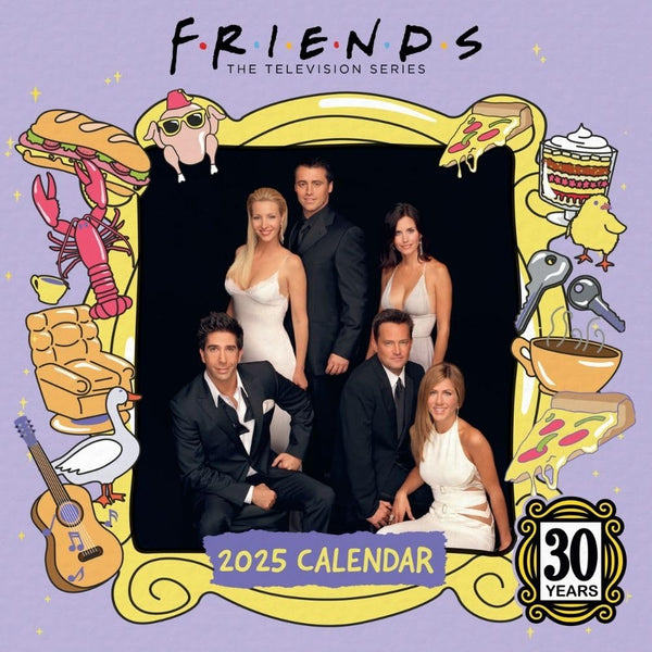 Friends Official 2025 Calendar