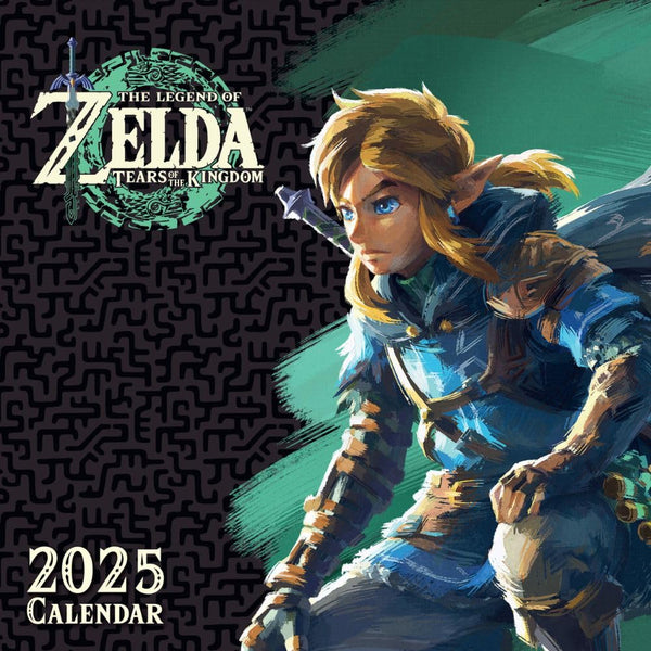 The Legend Of Zelda Official 2025 Calendar