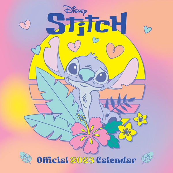 Lilo & Stitch Official 2025 Calendar