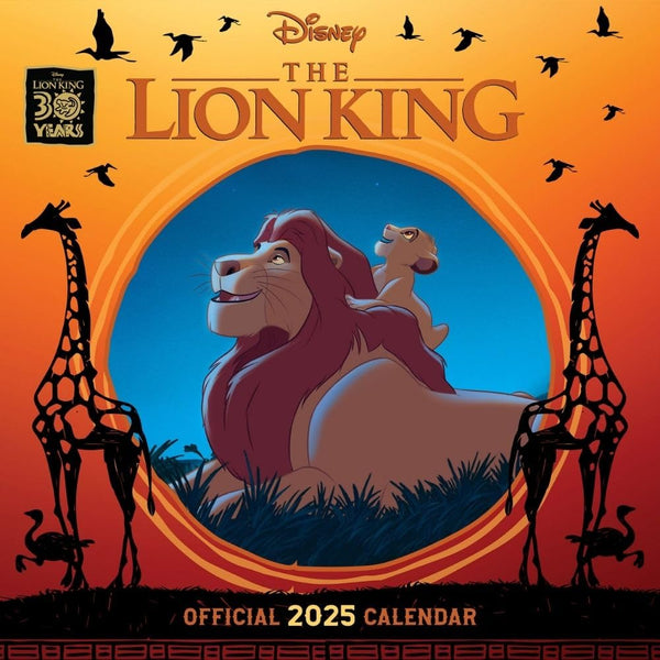 The Lion King Official 2025 Calendar