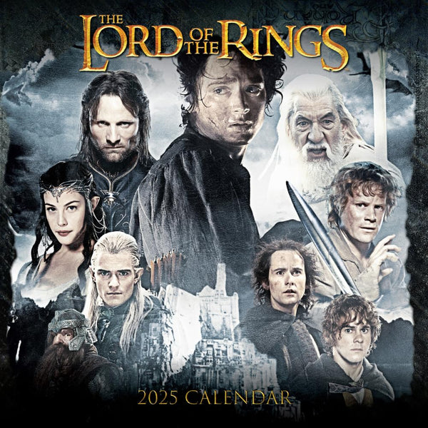 The Lord Of The Rings Official 2025 Calendar