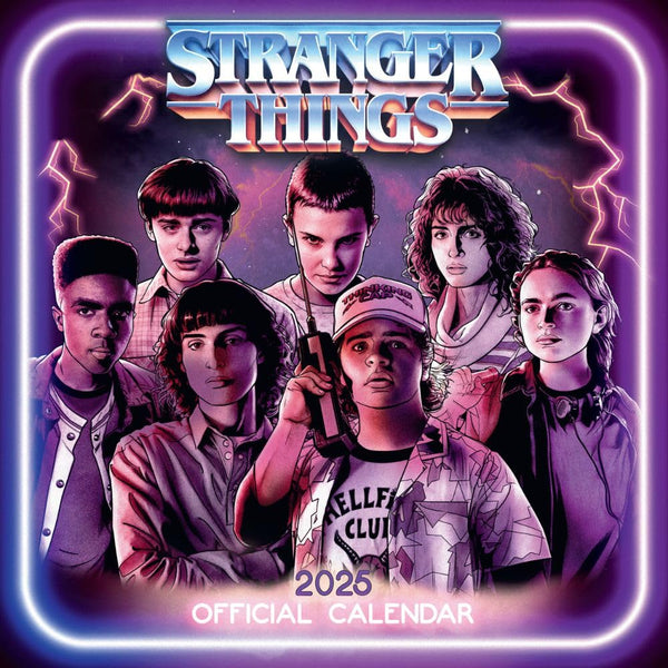 Stranger Things Official 2025 Calendar