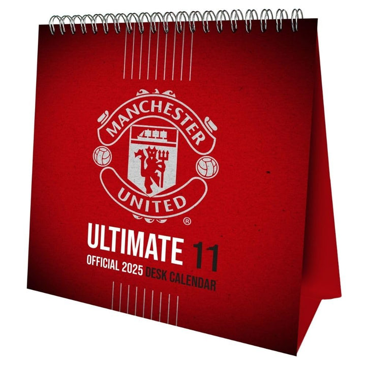 Manchester United FC Desktop Calendar 2025 - part of the  collection