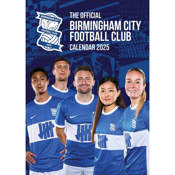 Birmingham City FC A3 Official 2025 Calendar