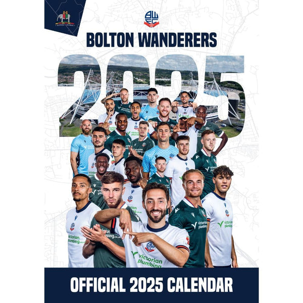 Bolton Wanderers FC A3 Calendar