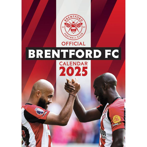 Brentford FC A3 Official 2025 Calendar