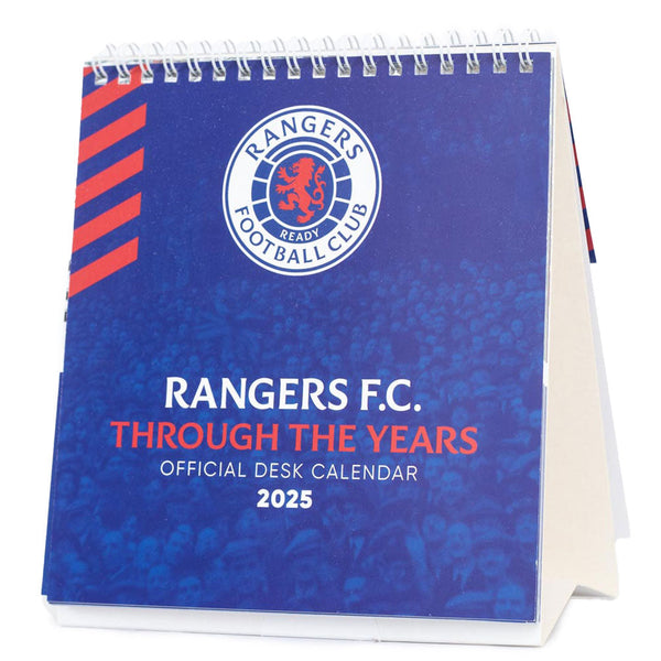 Rangers FC Official 2025 Desktop Calendar