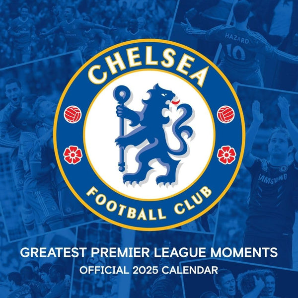 Chelsea FC Official 2025 Legends Calendar