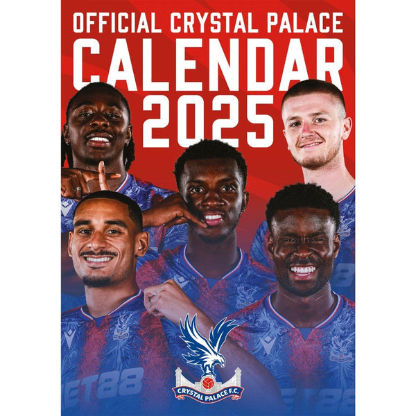 Crystal Palace FC Official 2025 A3 Calendar