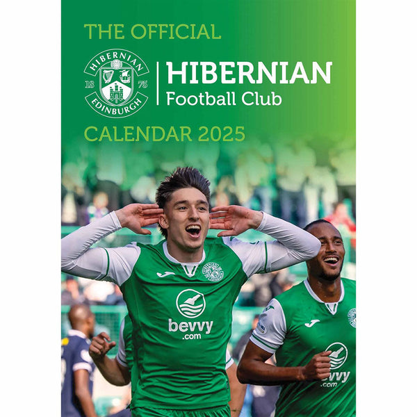 Hibernian FC Official 2025 A3 Calendar