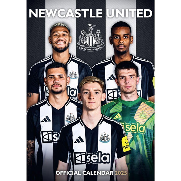 Newcastle United FC Official 2025 A3 Calendar