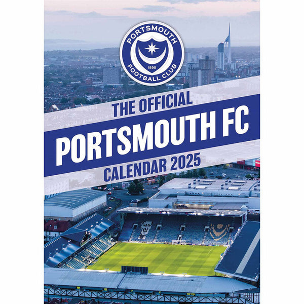 Portsmouth FC Official 2025 A3 Calendar