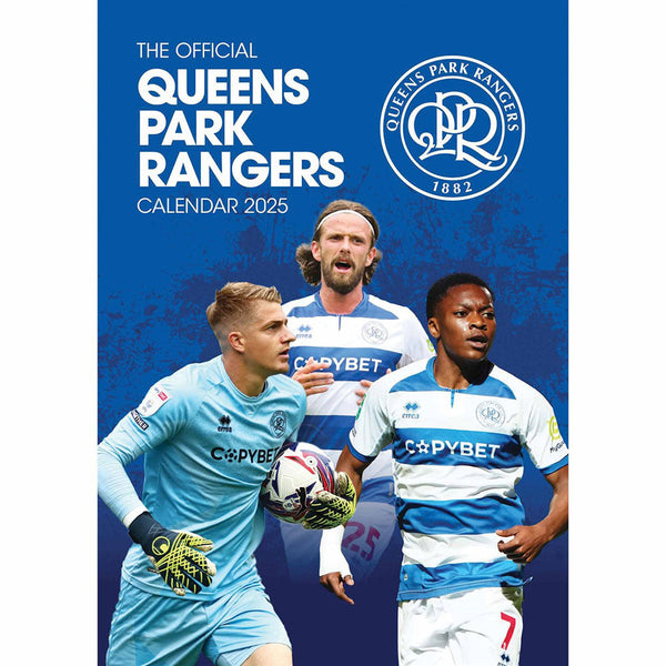 Queens Park Rangers FC Official 2025 A3 Calendar