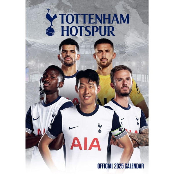 Tottenham Hotspur FC Official 2025 A3 Calendar