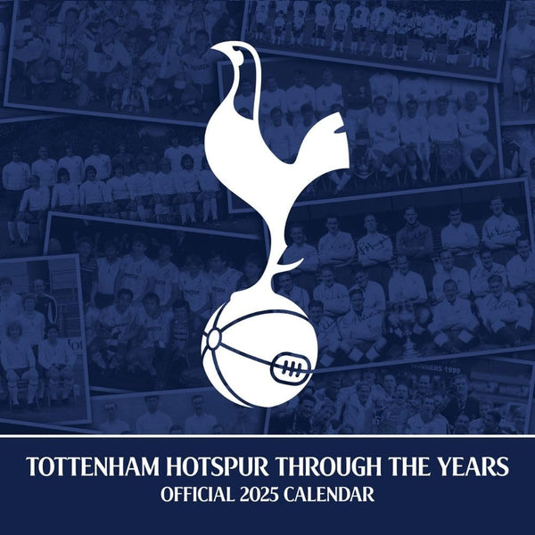 Tottenham Hotspur FC Official 2025 Legends Calendar