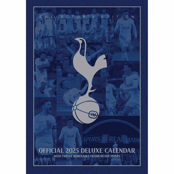 Tottenham Hotspur FC Official 2025 Deluxe Calendar