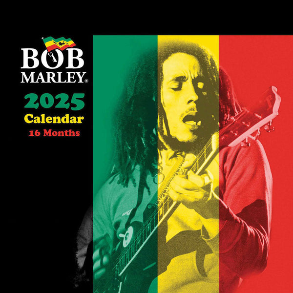 Bob Marley Official 2025 Calendar