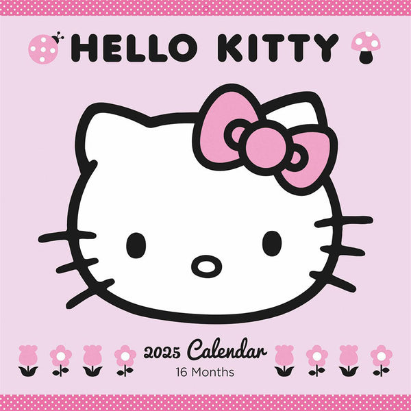 Hello Kitty Official 2025 Calendar